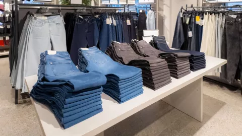 Jeans que fueron catalogados como excelentes en la prueba de la Profeco