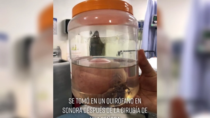 Captan evento paranormal en hospital.