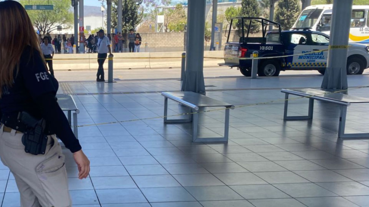 Muerto en estación Delta León Gto hoy 9 de abril