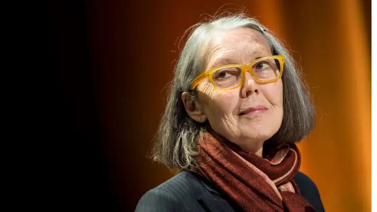 La poeta canadiense Anne Carson, ganadora del Nobel de Literatura de 2026.