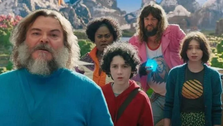 Película minecraft escenas post créditos