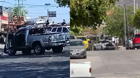 Balacera en la Guadalupe Victoria, Culiacán