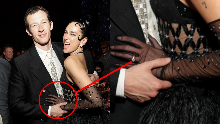 ¡Suenan las campanas! Dua Lipa y Callum Turner confirman su compromiso