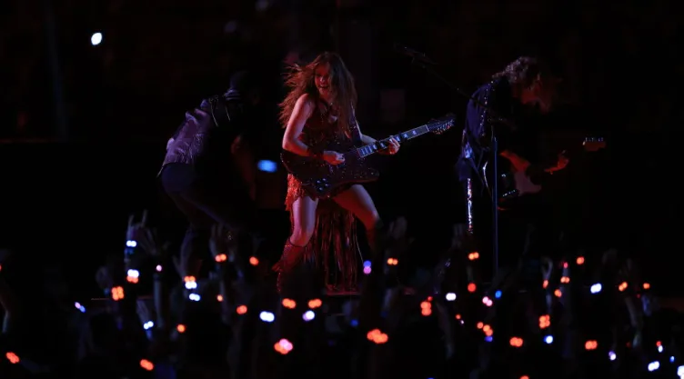 Show del medio tiempo Super Bowl LIV