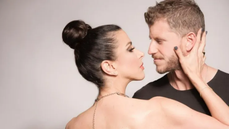 Verónica Toussaint conoció a su novio mientras luchaba contra el cáncer