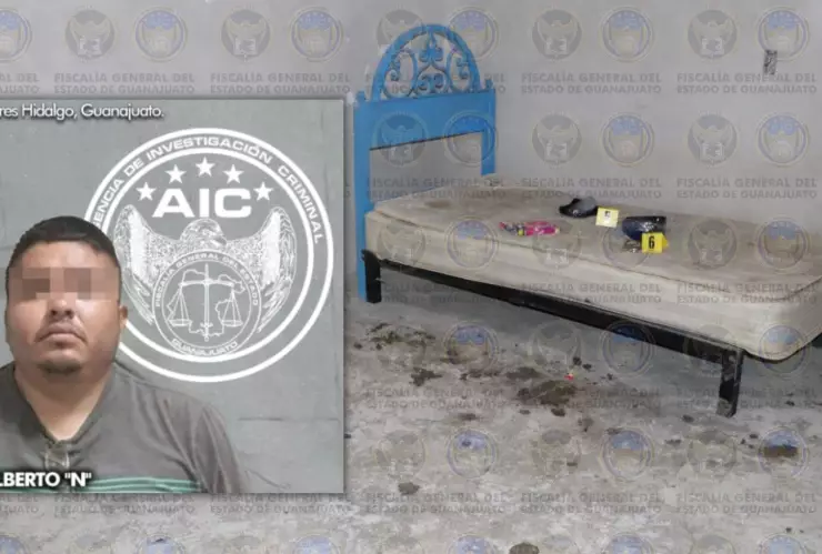 Detienen a hombre en Dolores Hidalgo, Guanajuato