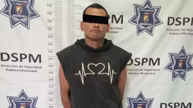 Ataque en taller de Mexicali deja un muerto; detienen a presunto responsable en el lugar