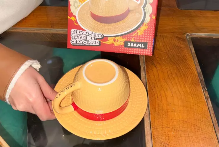 Sombrero de paja de One Pice en Miniso, lo único que vale la pena