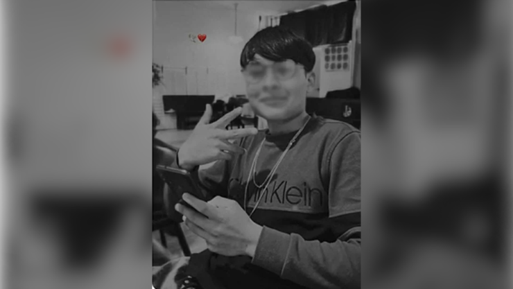 Adolescente es arrollado en el Puente Libre.