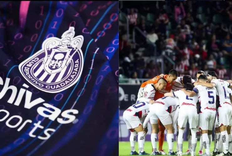 Chivas anuncia jersey eSports y genera molestia en los aficionados; esperaban a Carlos Vela