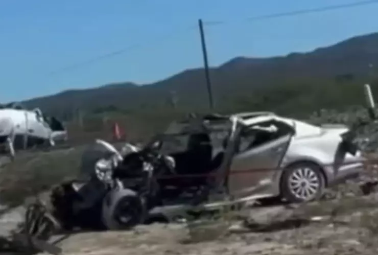 Muere en accidente tesorera municipal de Mier y Noriega, NL, HOY 9 de noviembre