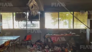 Vandalizan secundaria en Bellavista, Culiacán