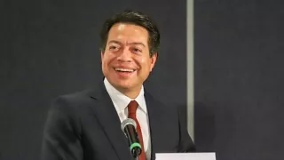 “Los niños que no nacen no van a la escuela”: Mario Delgado justifica baja de matrícula escolar