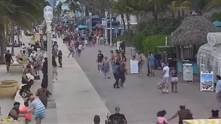 Tiroteo en Hollywood Beach