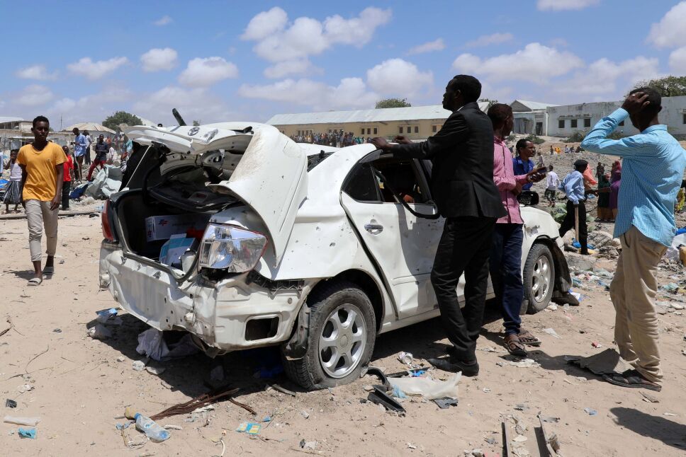Atentado en Somalia