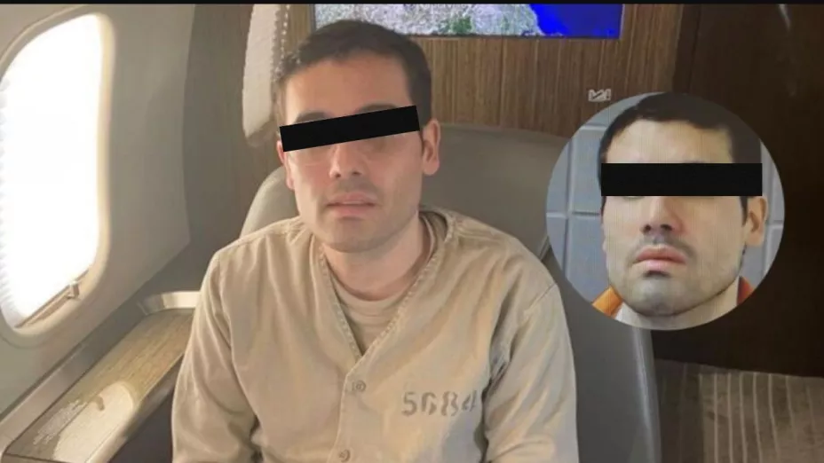 Difunden FOTO de Ovidio Guzmán antes de su primera audiencia