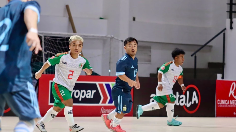 México vs Argentina Copa América Talla Baja 2025