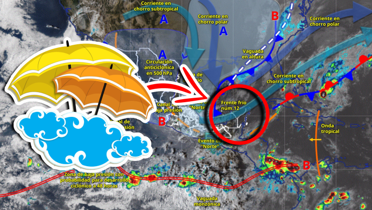 ¿Abrigo o agua fría__ Este es el Clima en Cancún y Quintana Roo HOY 3 de noviembre de 2025.webp