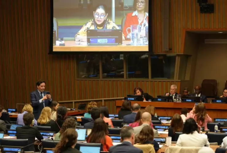 México impulsa en la ONU la igualdad sustantiva y el liderazgo de las mujeres