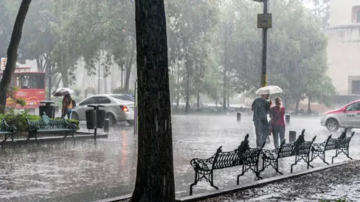 fuertes lluvias