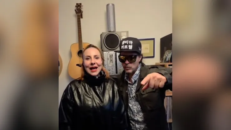 María Daniela y su sonido lasser