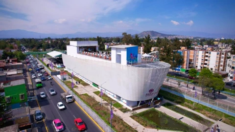 ¡Todos a bordo! El Barco Utopía en Iztapalapa ofrece múltiples actividades