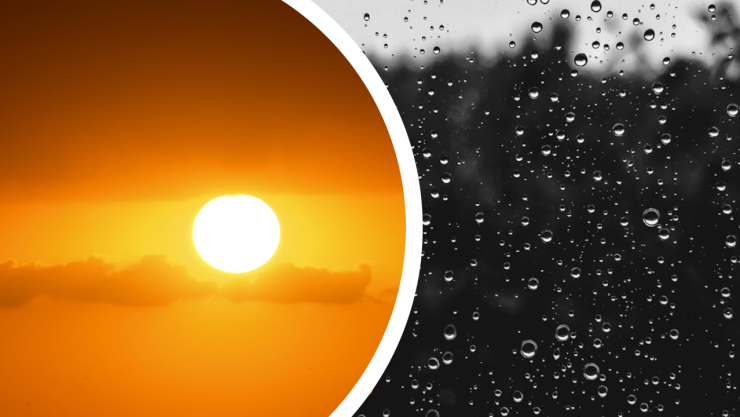 Alerta del SMN: lluvias, rayos y vientos azotarán con todo y la onda de calor