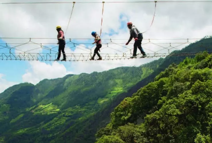 Conoce el puente Salto de Quetzalapan en Chignahuapan
