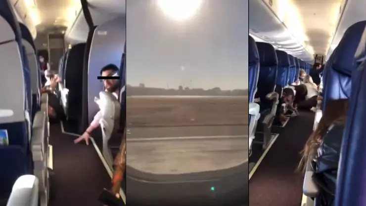 pasajeros aterrados avion culiacan