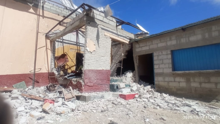 explosión de pirotecnia en Iglesia de La Trinitaria en Chiapas