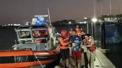 ¡Momentos de alarma! Pescador sufre crisis de salud en altamar; así fue su dramático rescate