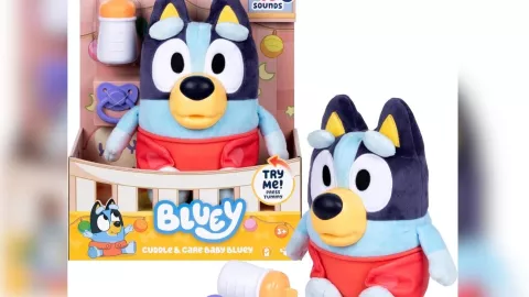 Regalos de Bluey ideales para el Día del Niño y de la Niña