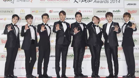 super junior concierto arena cdmx