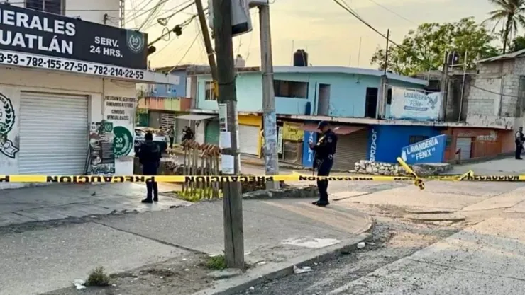 Asesinan a mujer en carretera Poza Rica-Tihuatlán