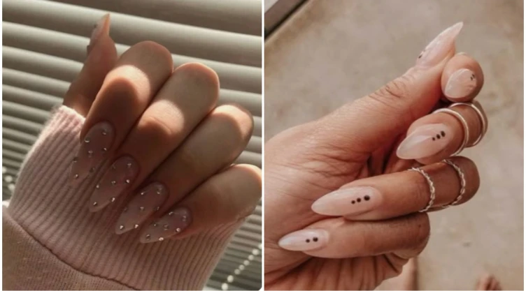 Modelos de uñas del número 1