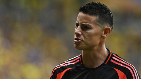 James Rodríguez fue criticado por Omar Larrosa