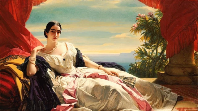 franz xaver winterhalter retratista franz xaver winterhalter retratista