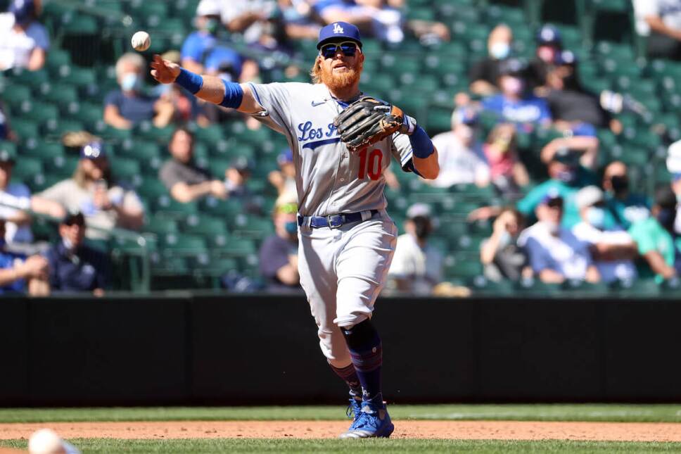 justin turner de los dodgers