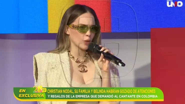 Revelan que Christian Nodal y Belinda recibieron regalos de la empresa que lo demandó en Colombia.jpg