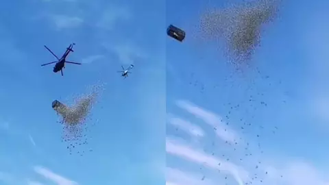 Influencer deja caer un millón de dólares