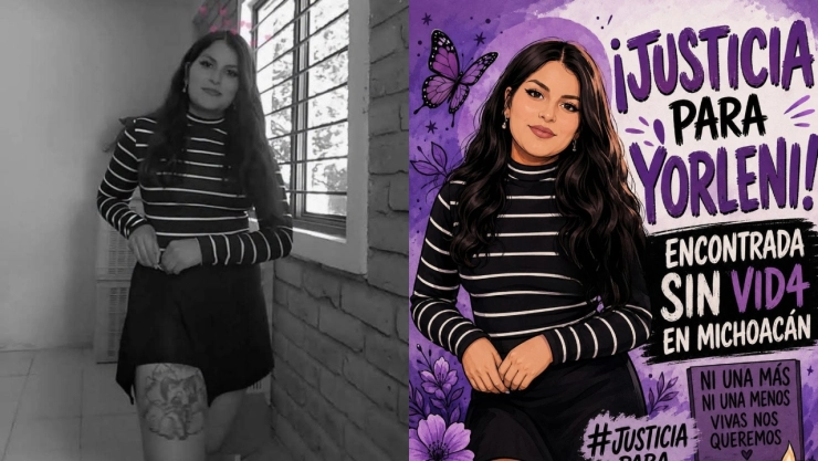 Encuentran sin vida a Yorrleni Barragán en Michoacán