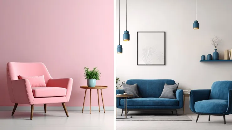 Al igual que el color gris, el azul y el rosa no estarán vigentes en el 2026.