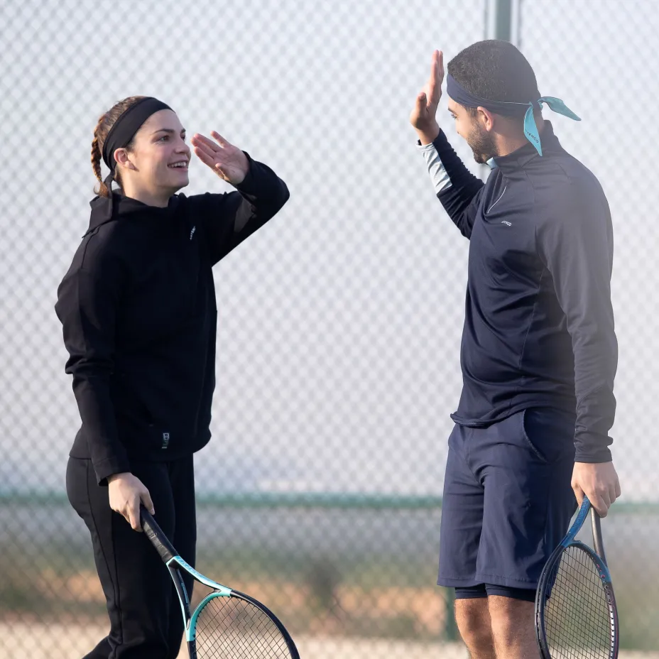 Pareja deportes ARTENGO TR 500 BLUE.jpg