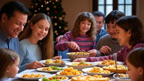 ¿Qué se da de comer en una posada navideña? La guía completa