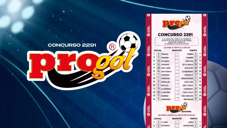 Progol 2291 Posible quiniela y las predicciones de los resultados | Juegos del viernes 25 al domingo 26 de julio