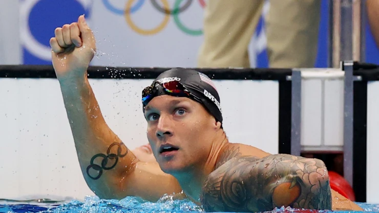 Caeleb Dressel en Tokyo 2020