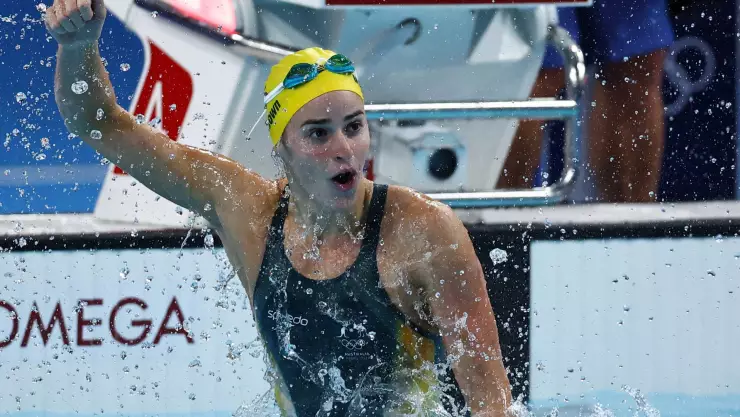 Kaylee McKeown récord olímpico Juegos Olímpicos París 2024