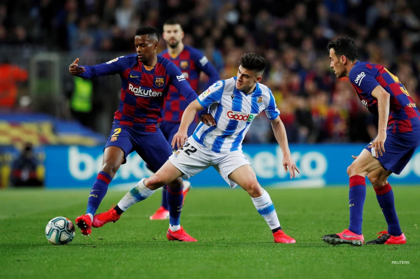 Barcelona vs Real Sociedad
