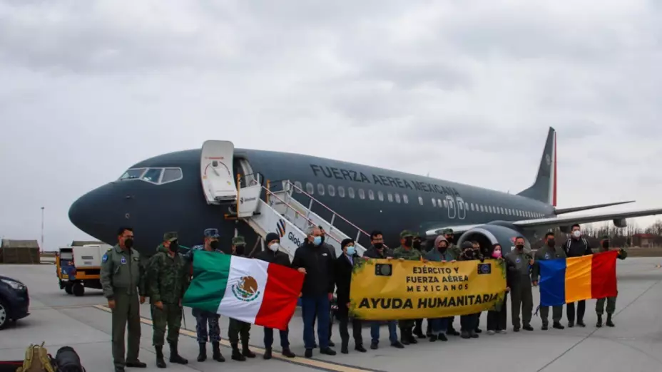 SEDENA FIA Ucrania Rumania mexicanos rescate