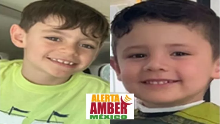 Activan ALERTA AMBER por la desaparición de dos hermanitos en Celaya, Guanajuato